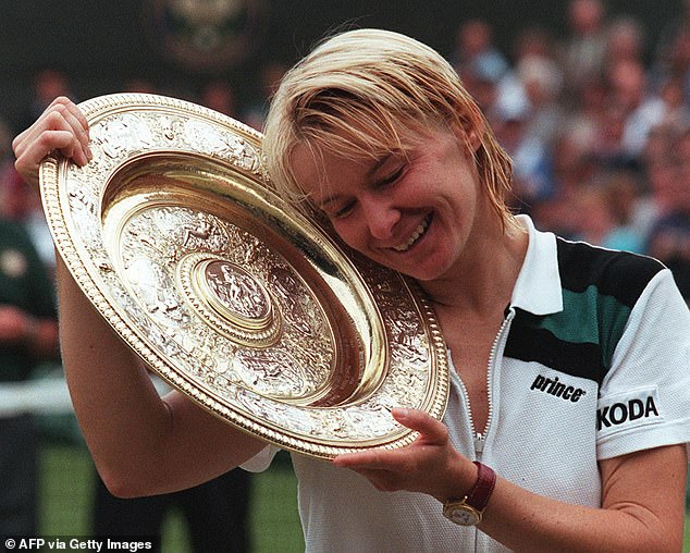 Former Wimbledon winner Novotna previously passed away after a battle with ovarian cancer in 2017 at the age of 49.