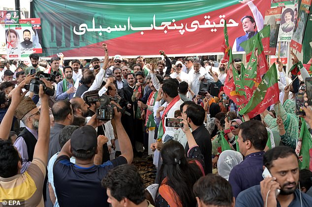 The acquittal in a case related to the legality of the couple's marriage in 2018 appeared to have removed the last hurdle on the path to Khan's release, nearly a year after he was jailed, prompting his supporters to rally.