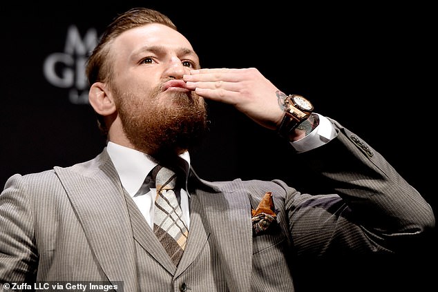 Conor McGregor has confidently predicted a three-goal-to-one victory for Spain.