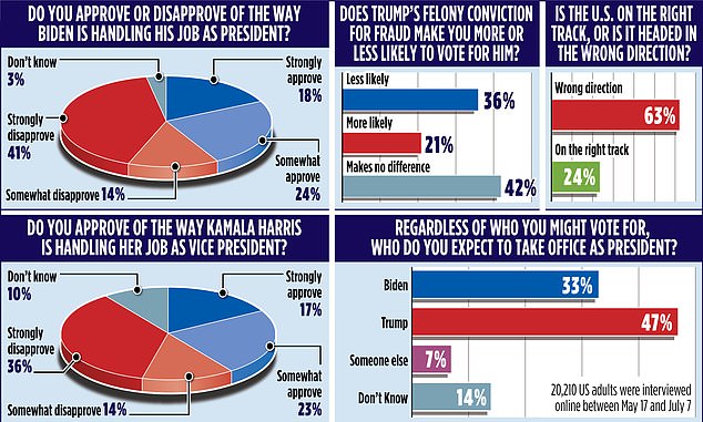 Analysis by former Conservative deputy leader Lord Ashcroft, shared with The Mail On Sunday, concludes that voters consider the 