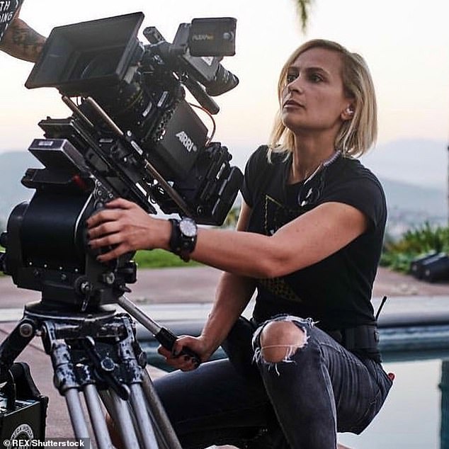 Cinematographer Halyna Hutchins, 42, who was accidentally shot by Baldwin on the set of her film Rust