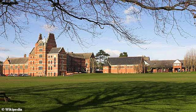 Reverend Tom, as he was known to pupils, was appointed in 2015 and was Exeter School's first full-time chaplain (pictured).