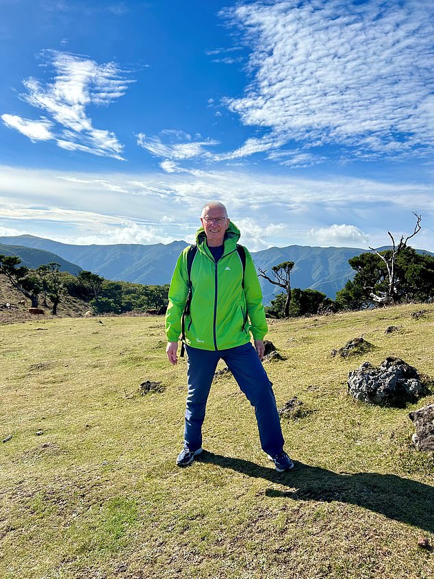 Fred Rogers, 76, from Birmingham, a keen walker, received the treatment when he developed lymphoedema in his ankles six months after prostate cancer surgery.