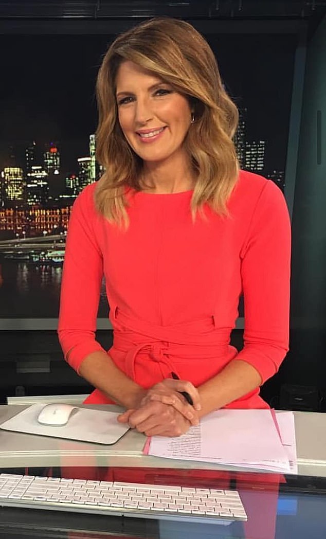 Meanwhile, reports emerged on Friday that Sharyn Ghidella (pictured), 58, a news presenter for Queensland's Channel Seven, was sacked over a phone call from the network she had worked for for 17 years.