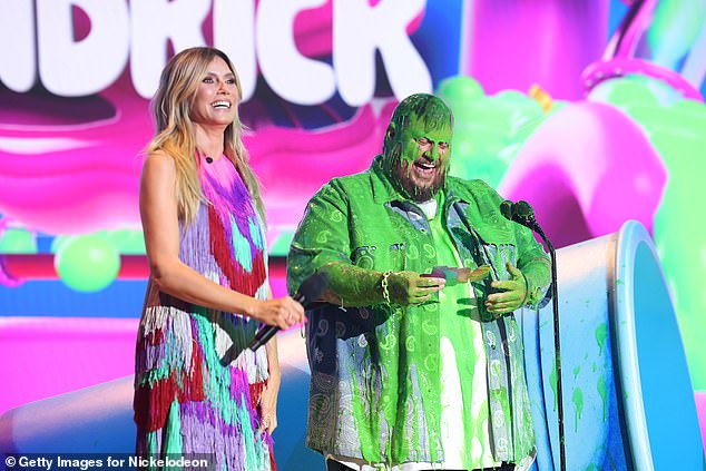 The 37th Nickelodeon Kids' Choice Awards were held at the Pauley Pavilion