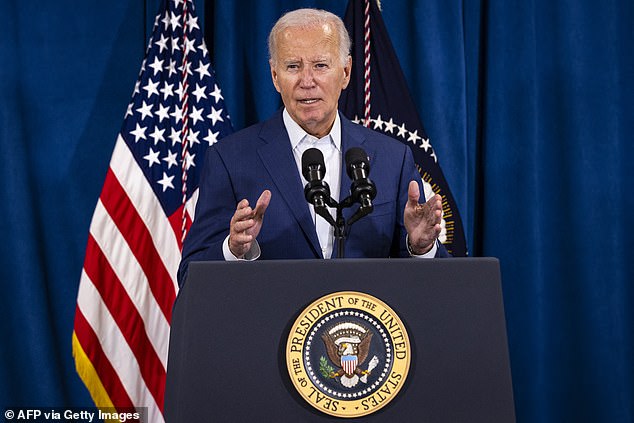 Portnoy harshly criticized Joe Biden for the president's delay in responding to the incident.