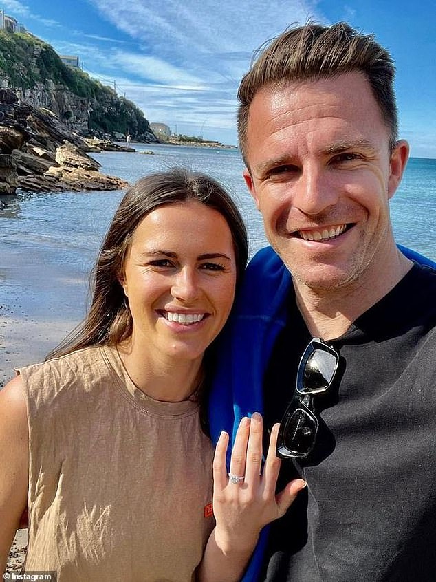 Todd and Danika (both pictured) were due to marry on October 27 at Greystone Estate in the Hunter Valley, New South Wales, before she called off the wedding three weeks earlier.