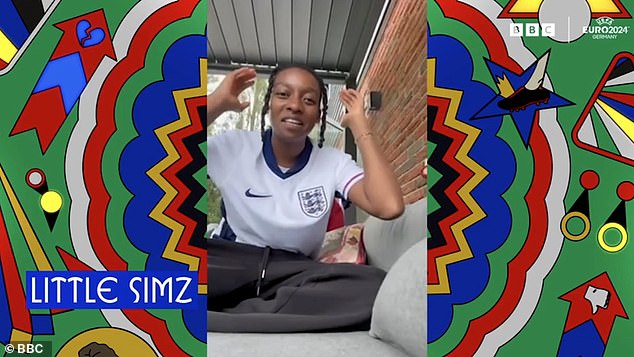 Rapper Little Simz said "We are almost there" and so? "The whole country supports you"