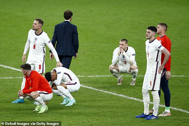 Kane said many members of the England squad were 