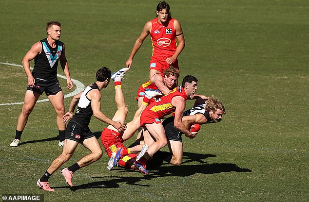 The former No. 1 draft pick struggled to make an impact in Port's loss to the Suns.