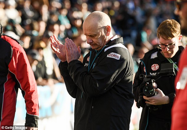 Coach Ken Hinkley said he expects more from the young midfielder