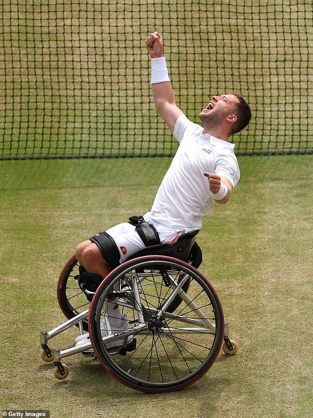 1720959982 670 Alfie Hewett WINS Wimbledon wheelchair singles title to complete career