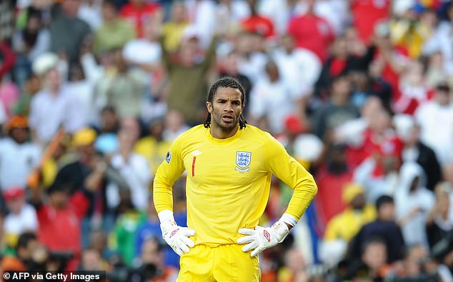 Former soccer star David James has struggled to stay afloat financially.