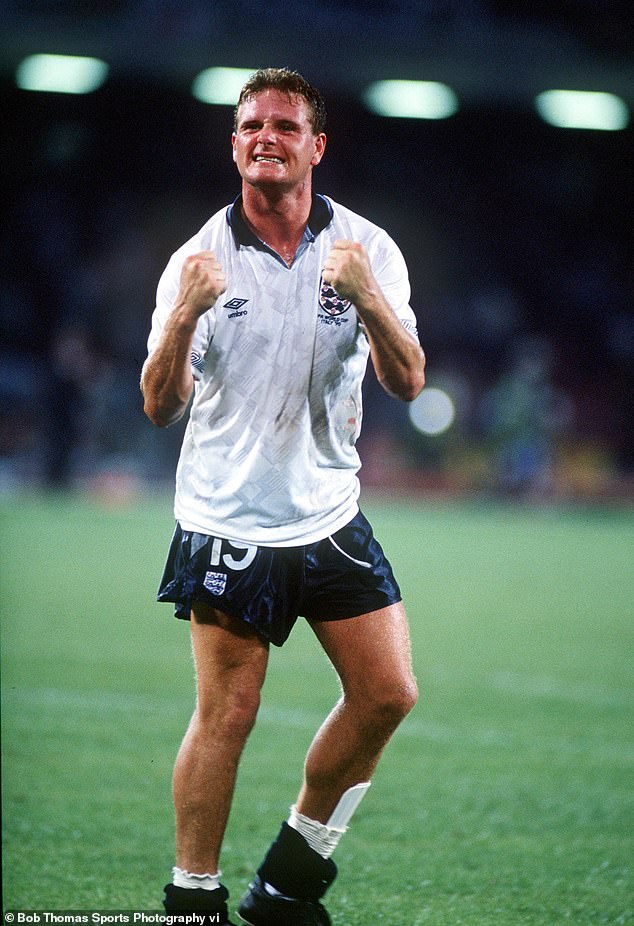 Former England player Paul Gascoigne has also had problems with his finances.