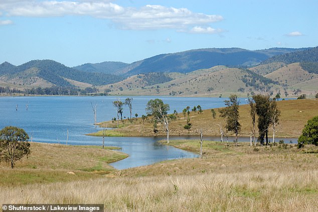 A search and rescue operation has been launched on Lake Somerset following reports of a missing boat