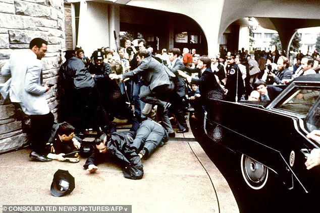 It is the first assassination attempt since Ronald Reagan was shot as he left the Hilton Hotel in Washington DC in 1981.