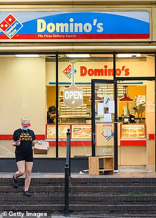 Domino's and Pizza Hut ranked second and third in terms of size respectively.