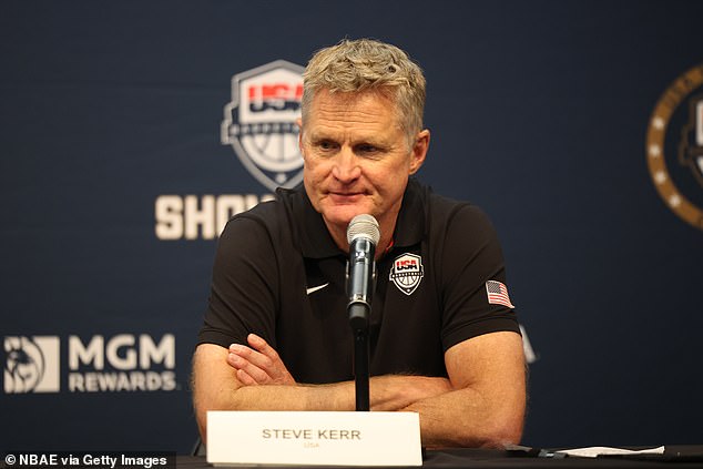 Steve Kerr has spoken out about the shocking events, 40 years after his own father was murdered