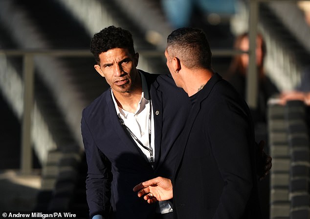 David James is another former England goalkeeper who will also be present at the match.