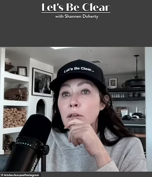 The Beverly Hills 90210 star spoke candidly about how she's preparing for drug treatment during the June 24 episode of her Let's Be Clear podcast.