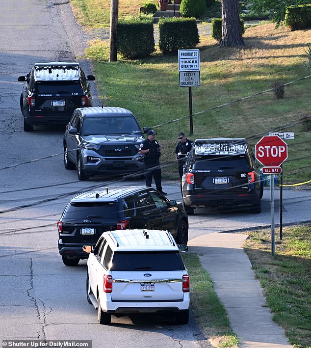 Authorities found explosive materials in Crooks' vehicle and at the family home. On Sunday morning, police and the Secret Service surrounded members of the Bethel Park community, where Crooks is believed to have lived with his parents.