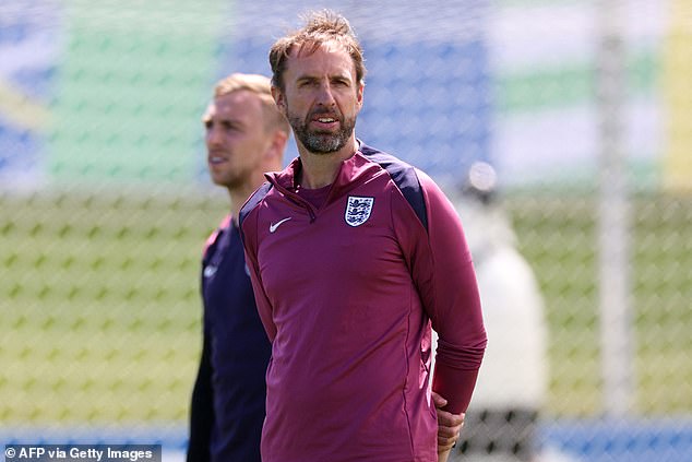 Gareth Southgate sent an emotional message to his England players ahead of Sunday's final