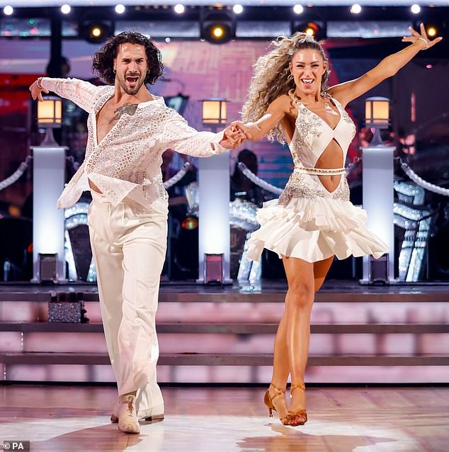 The Mail on Sunday exclusively revealed that Zara, who starred alongside Graziano in last year's series of Strictly, was the victim of repeated attacks of physical and verbal abuse.