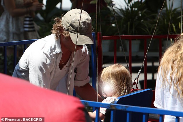 Jeremy pulled a khaki baseball cap over his curls and sometimes wore sunglasses to protect himself from the glare of the Southern California sun.