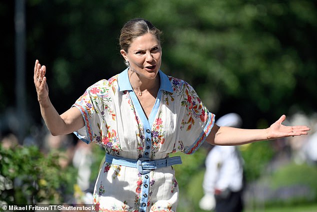 The Crown Princess, who turns 47, gave a speech to kick off her celebrations.