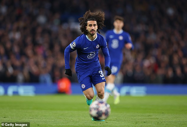 Cucurella has had some tough times in his two years at Chelsea since joining from Brighton.