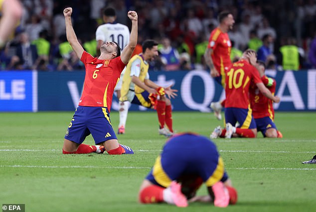 Gareth Southgate's side almost proved that a summer tournament can be won on individual moments, but a strong Spanish side proved too much in the end.