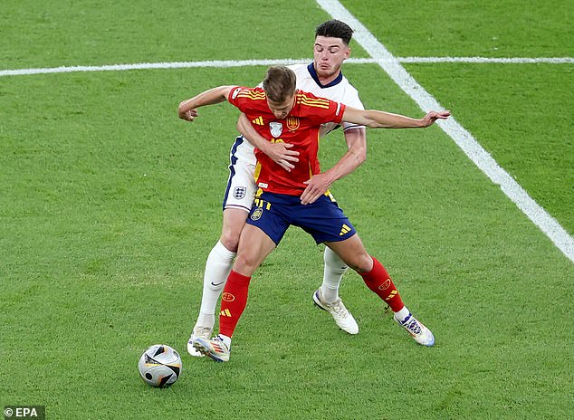 England played one of their worst games of the tournament at the start of the second half.