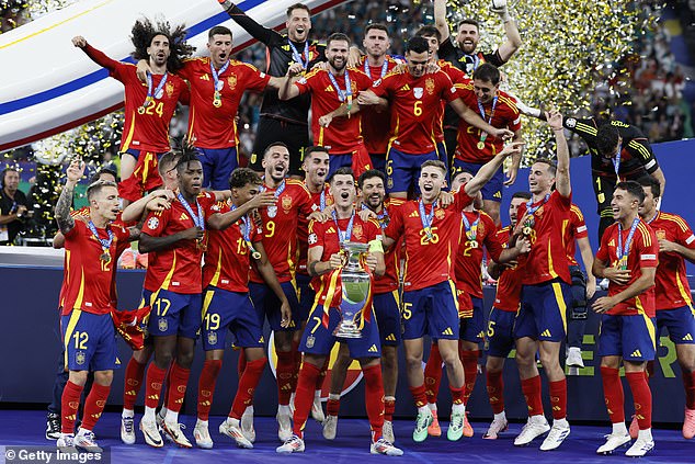 This Spanish team cannot be compared to its glory years, but it is still a very good team.