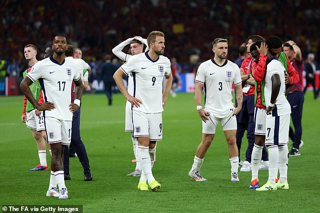 England made the country dream but unlike Spain, which is a champion team, the Three Lions are a team of champion moments.