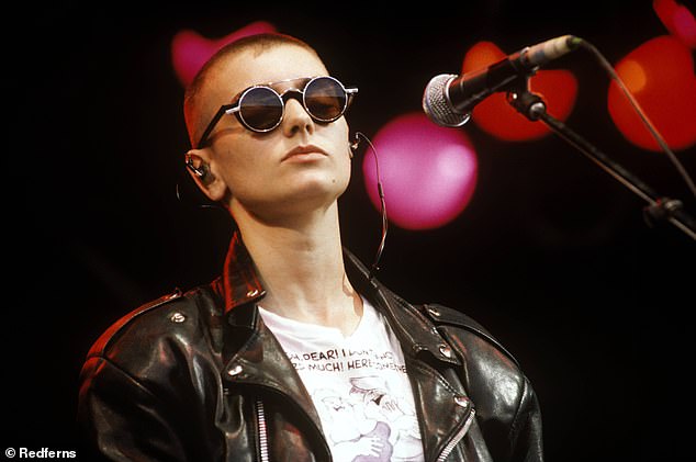 Pete introduced Lucy to the music of Sinead O'Connor: when the singer died, Lucy says her sadness was 