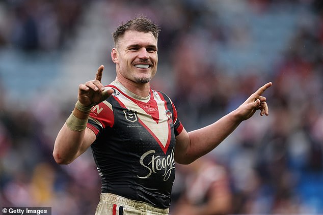 The Roosters tried to sign David Fifita and said Crichton might look elsewhere, before re-signing him after his major turnaround in form.