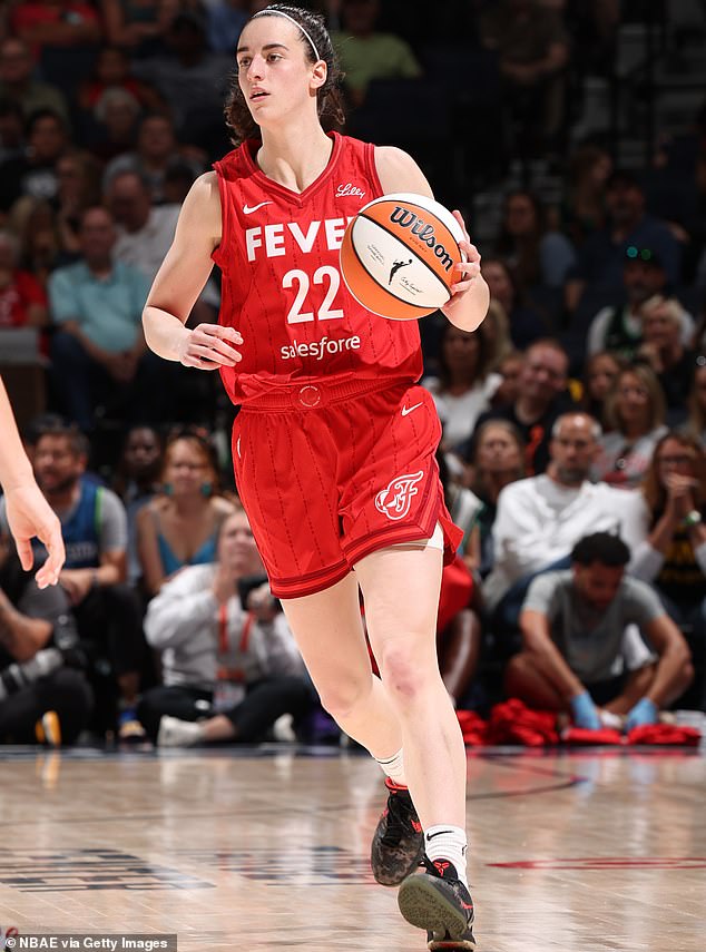 Clark scored 17 points against Minnesota and the Fever have won eight of their last 12 games.