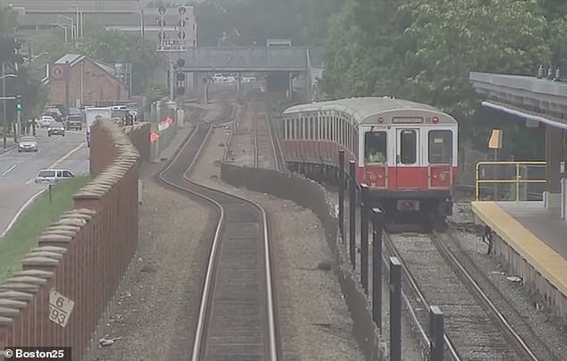 Surveillance images of the suspects have been released along with details of the attack that occurred on a Red Line train between Downtown Crossing and Quincy Center last month.