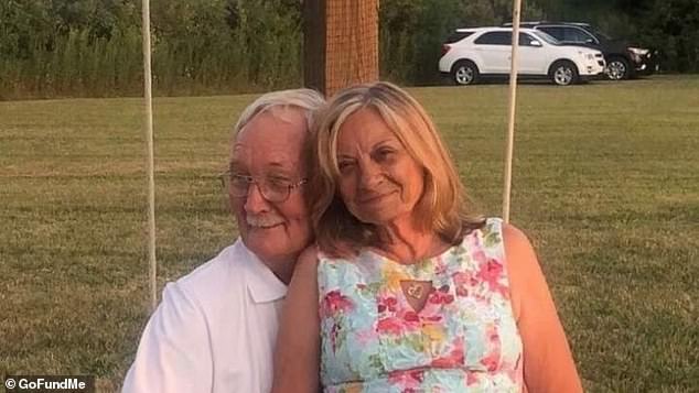 A Gofundme campaign has been launched to help the couple who have been married for 50 years.