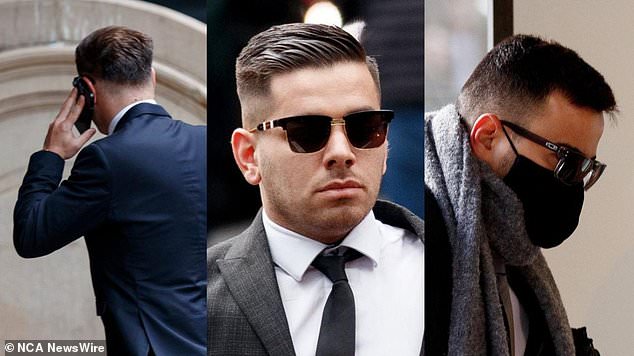 Marius Hawell, Maurice Hawell and Andrew David faced a trial that lasted several weeks. Photo: NewsWire