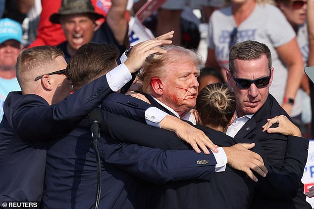 Thomas Matthew Crooks, the 20-year-old suspected assassin who shot Donald Trump, opened fire on the former president with an AR-style rifle from a rooftop 130 yards from the rally stage in Butler, Pennsylvania, on Saturday at 6:15 p.m.