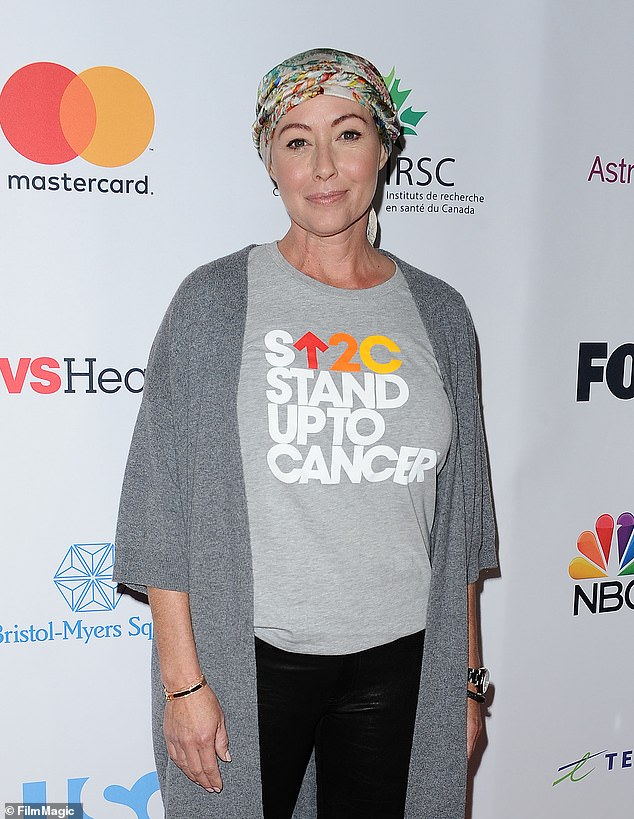 Doherty, who was first diagnosed with breast cancer in 2015, documented much of her experience living with cancer on Instagram, appearing at a Stand Up To Cancer event in 2016.