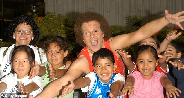 1721021537 432 Richard Simmons brother asks fans not to be sad after