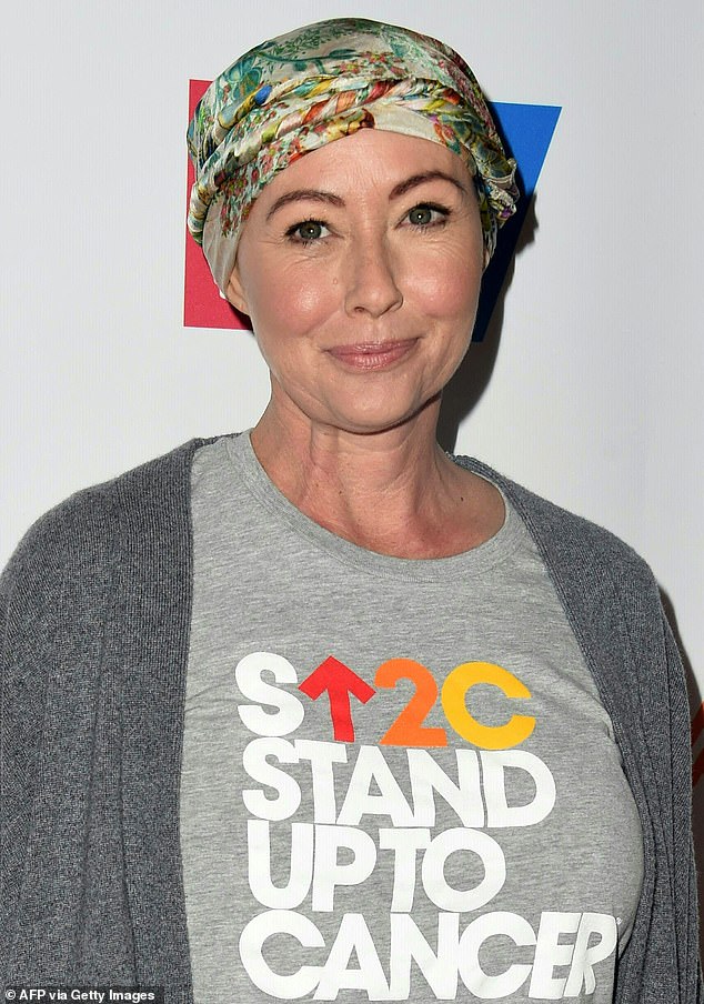 The actress, who appeared at a Stand Up To Cancer event in September 2016 in Los Angeles, died on Saturday at age 53 after a long battle with cancer.