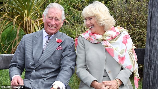 Charles and Camilla during their visit to Orokonui Ecosanctuary on 5 November 2015