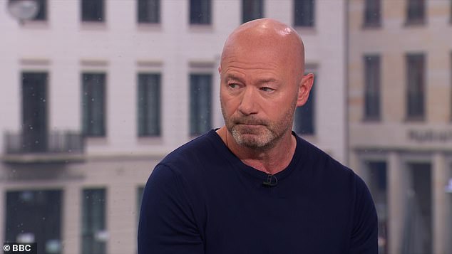 Shearer has admitted that defeat and not being able to win a trophy once again 