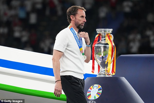 Southgate insisted he did not want to reflect on his future so soon after the final.