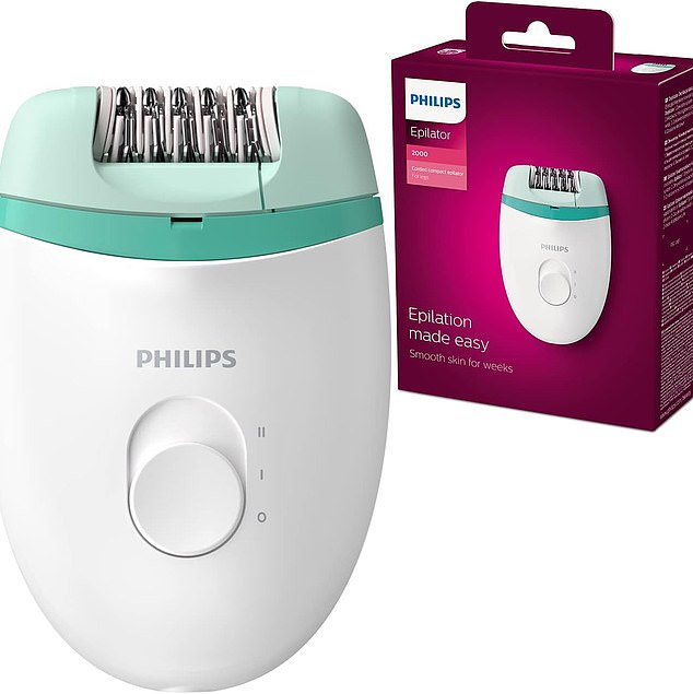 Philips Satinelle Essential Epilator (£24.99, amazon.co.uk)