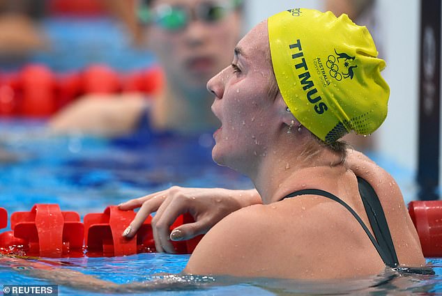 The great Australian swimmer gave it her all, mentally and physically, at the Tokyo Olympics