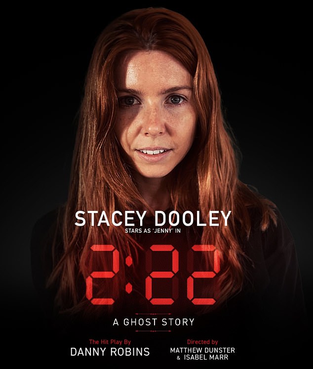 Stacey made her West End debut as Jenny in the award-winning play 2:22 Ghost Story.